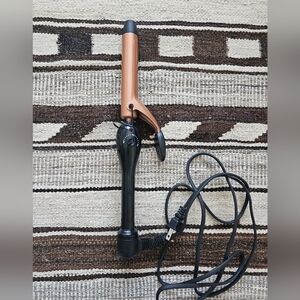 Pro Beauty Tools Rose Gold Titanium  Curling Iron